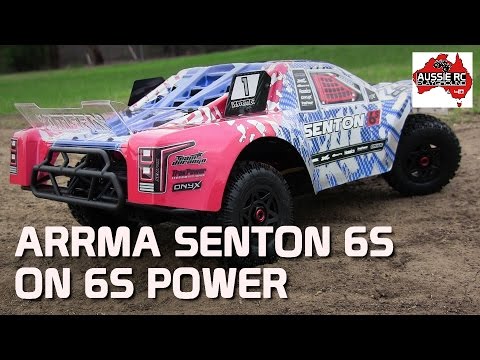 ARRMA Senton 6S 1/10 scale 4WD SCT first run on 6S - Stock - UCOfR0NE5V7IHhMABstt11kA