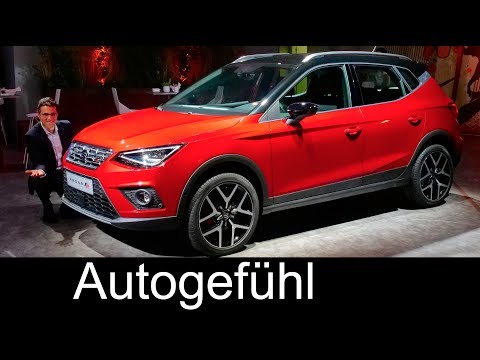 Seat Arona World Premiere REVIEW all-new SUV neu - Autogefühl - UCG0__4AhnoCWRH7TPO0PQyg