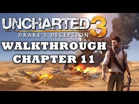 SPOILERS! Uncharted 3 Walkthrough: Chapter 11 (Part 11/22) [HD] - UCKy1dAqELo0zrOtPkf0eTMw