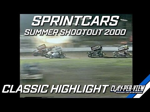 Sprintcars | Summer Shootout - Lismore - 6th May 2000 | Clay-Per-View - dirt track racing video image