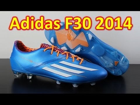 Adidas F30 2014 Samba Pack Solar Blue - Unboxing + On Feet - UCUU3lMXc6iDrQw4eZen8COQ