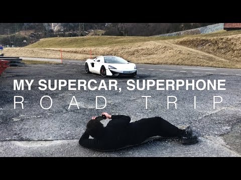 Galaxy S9 Plus and the McLaren 570GT: My supercar, superphone roadtrip - UCOmcA3f_RrH6b9NmcNa4tdg