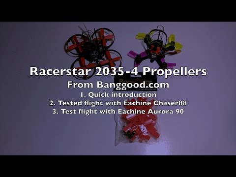 Racerstar 2035-4 Propellers - UCWgbhB7NaamgkTRSqmN3cnw