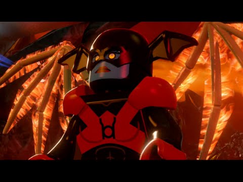 LEGO Batman 3: Beyond Gotham - Walkthrough Part 10 - All The Rage (Atrocitus!) - UCg_j7kndWLFZEg4yCqUWPCA