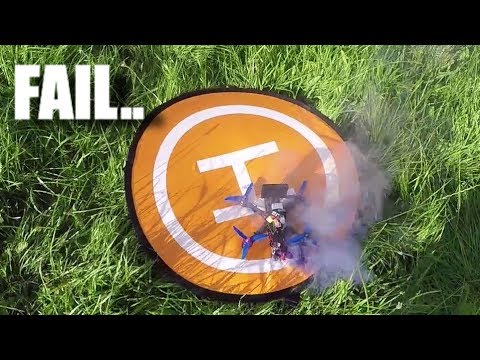 Quadcopter Smoke System Fail - UCKE_cpUIcXCUh_cTddxOVQw