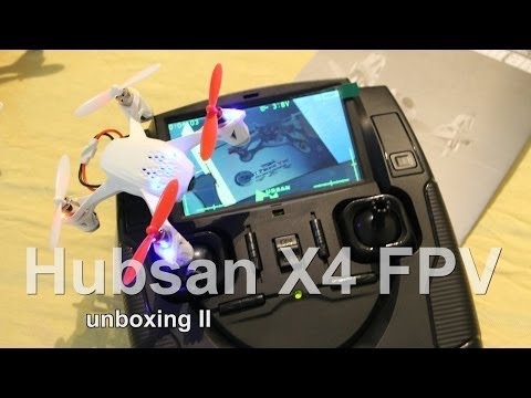 Hubsan X 4 // FPV // H107D // Miniquadrokopter // Radiocontrol // Cam 0,3 MP 720 x 480 #02 - UCNWVhopT5VjgRdDspxW2IYQ