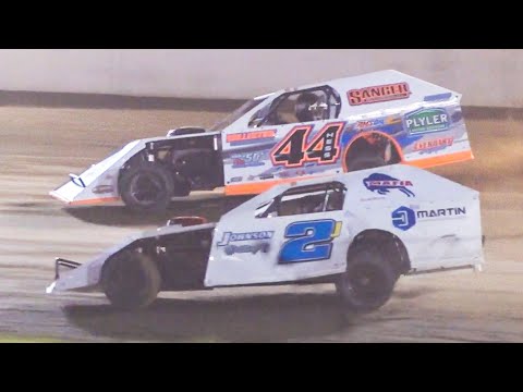 UMP Modified Feature | Eriez Speedway | 5-19-24 - dirt track racing video image