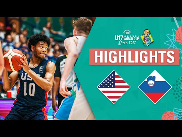 USA vs Slovenia: Basketball Showdown