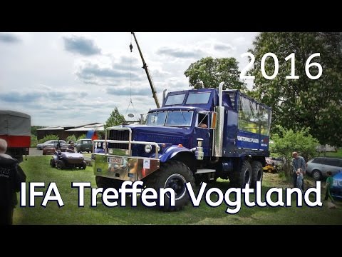 IFA -Treffen // Vogtland - herrliche DDR Autos und LKW's des Ostblocks - UCNWVhopT5VjgRdDspxW2IYQ