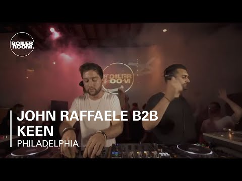 John Raffaele b2b Keen | Boiler Room Philadelphia: Subsurface Warehous - UCGBpxWJr9FNOcFYA5GkKrMg