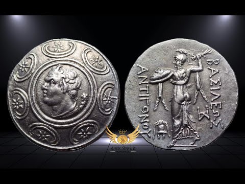 Makedonya Krallığı Antigonos II Gonatas Sikkeleri