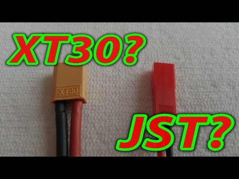 XT30 or JST?  Best Connector for Micros? - UCnJyFn_66GMfAbz1AW9MqbQ