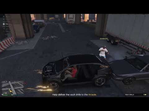 Grand Theft Auto V - Ekiple Eğlenceli Görev Serisi 1