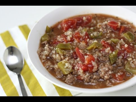 How To Make Stuffed Pepper Soup | Main Dish | Six Sisters Stuff - UCMcBPW_r_ww_oiATl2UuF8w