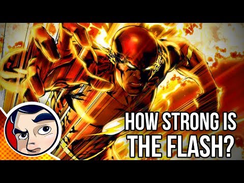 How Strong is the Flash? What Are His Powers? | Comicstorian - UCmA-0j6DRVQWo4skl8Otkiw