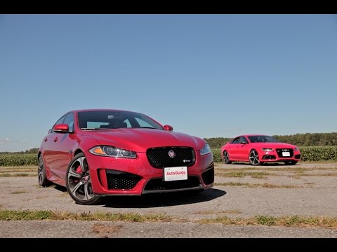 2015 Jaguar XFR-S vs. 2015 Audi RS7 - UCV1nIfOSlGhELGvQkr8SUGQ