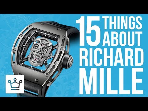 15 Things You Didn't Know About RICHARD MILLE - UCNjPtOCvMrKY5eLwr_-7eUg