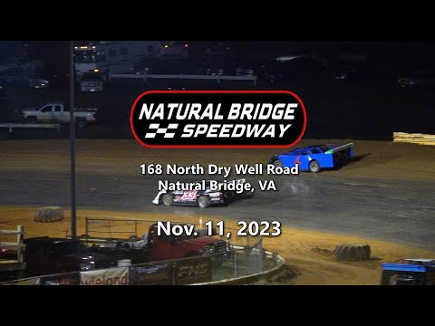 Weekly Divisions Features Natural Bridge Speedway | Nov. 11, 2023 - dirt track racing video image