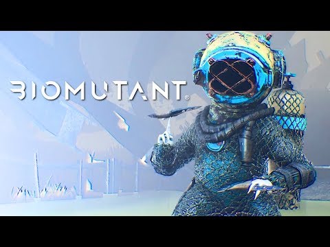Biomutant - Gameplay Sizzle Trailer - UCbu2SsF-Or3Rsn3NxqODImw