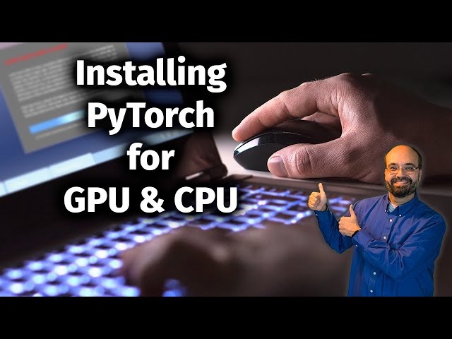 How to Install Pytorch on a GPU with Conda