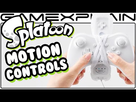 Splatoon - Motion Control Code in Battle Dojo for Wii U Pro Controller - UCfAPTv1LgeEWevG8X_6PUOQ