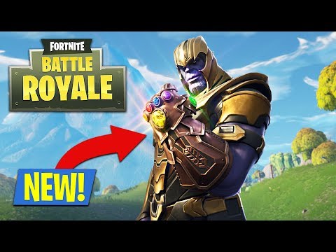 NEW FORTNITE UPDATE *INFINITY GAUNTLET* - PLAY AS THANOS!! (Fortnite Battle Royale) - UC2wKfjlioOCLP4xQMOWNcgg