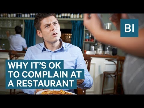 Tom Colicchio reveals why it's okay to complain in restaurants - UCcyq283he07B7_KUX07mmtA