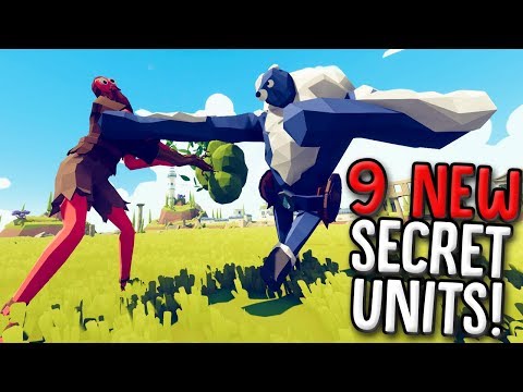 These New TABS Giants Are DESTRUCTIVE! - All 9 Of The New Secret Units Found - TABS Gameplay - UCf2ocK7dG_WFUgtDtrKR4rw