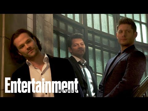 ‘Supernatural’: The Cast Comes Together For Their 300th Episode | Cover Shoot | Entertainment Weekly - UClWCQNaggkMW7SDtS3BkEBg