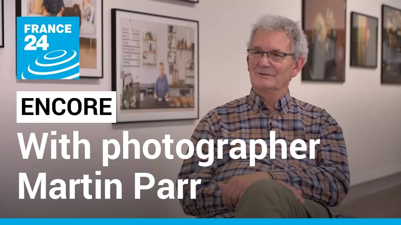Martin Parr’s Ireland: From the pope to a flat white • FRANCE 24 English