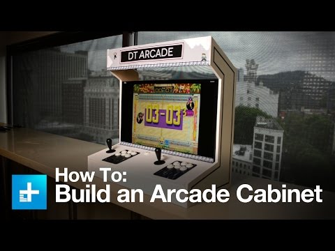 How to build an Arcade Cabinet - UC8wXC0ZCfGt3HaVLy_fdTQw