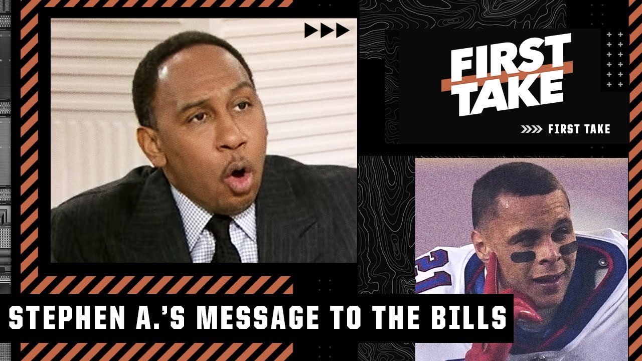 Stephen A. to the Bills’ defense: ‘You should be ASHAMED of yourself’ ‼️😯 | First Take