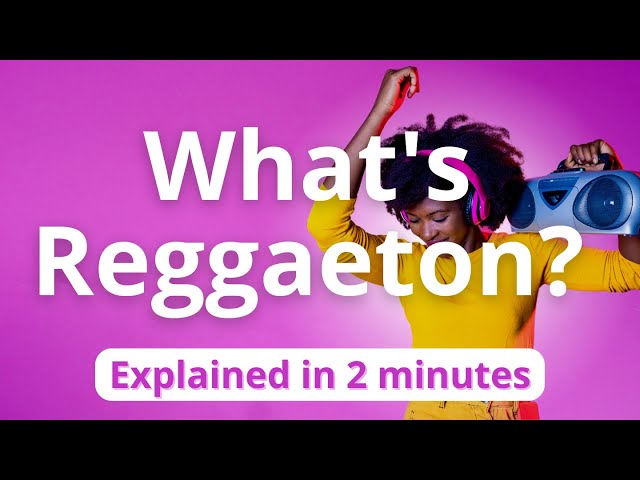 How Is Reggaeton Music Different From Reggae?