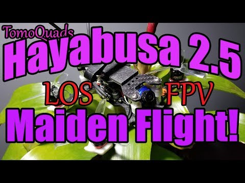 Tomoquads Hayabusa 2.5 Maiden Flight and Build Overview! - UCRH7pjeHvOYu7JmyW6eFdwQ