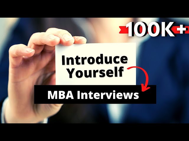 How to Ace Your NBA Interview