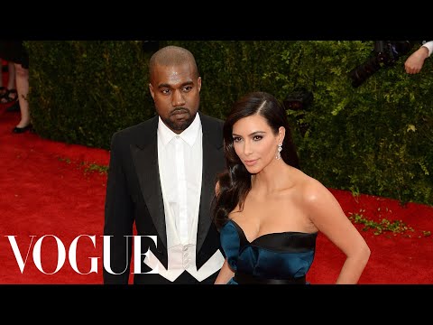 Kim Kardashian and Kanye West at the Met Gala 2014 - The Dresses of Charles James - Vogue - UCRXiA3h1no_PFkb1JCP0yMA