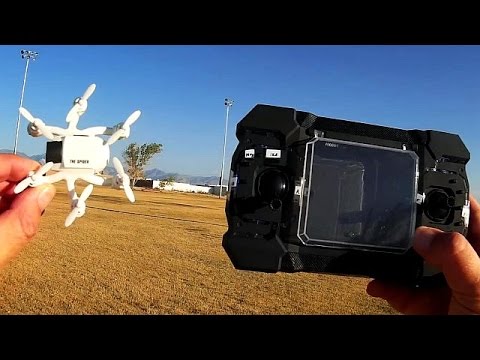 FQ777 126C Mini Spider Drone Nano Camera Hexacopter Flight Test Review - UC90A4JdsSoFm1Okfu0DHTuQ