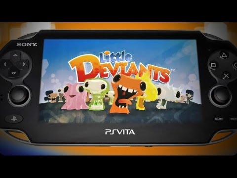 Little Deviants PS Vita Trailer - UC-2Y8dQb0S6DtpxNgAKoJKA