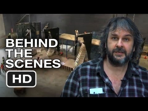 The Hobbit - Production Video #8 (2012) Peter Jackson Movie HD - UCkR0GY0ue02aMyM-oxwgg9g