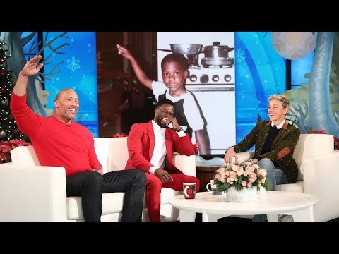 Dwayne Johnson Reveals Kevin Hart's Awkward Teen Photo - UCp0hYYBW6IMayGgR-WeoCvQ