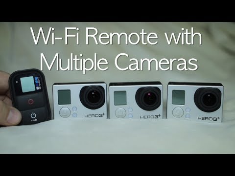 How To Connect GoPro Wi-Fi Remote With Multiple Cameras - GoPro Tip #341 - UCTs-d2DgyuJVRICivxe2Ktg