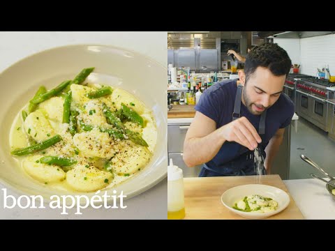 Andy Makes Pillowy, Delicious Ricotta Dumplings | From the Test Kitchen | Bon Appétit - UCbpMy0Fg74eXXkvxJrtEn3w