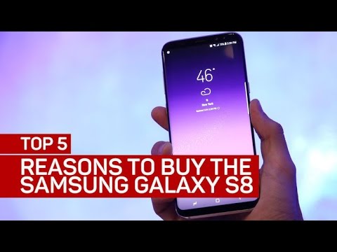 Top 5 reasons to buy a Samsung Galaxy S8 - UCOmcA3f_RrH6b9NmcNa4tdg