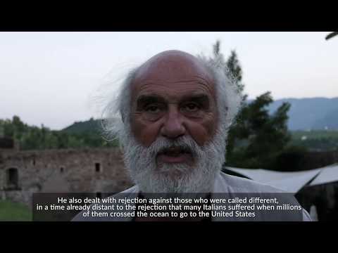 Intervista ad Elio Armano al Messner Mountain Museum 