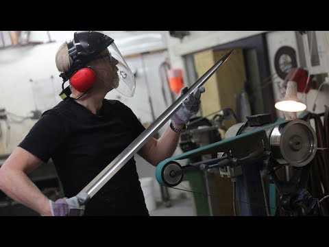 Adam Savage's One Day Builds: Swordmaking at Weta Workshop! - UCiDJtJKMICpb9B1qf7qjEOA