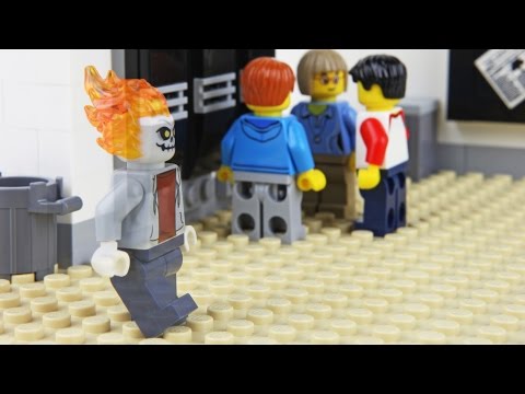 Lego School - The Ghost 2 - UCdk5Rgx0GXlpSqKrWuf-TKA