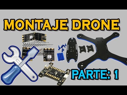 Como montar Drone de carreras #2: Part.1/2 Montaje DARC 210Pro v2 con KISS FC + KISS ESC - 1/2 - UC_YKJQf3ssj-WUTuclJpTiQ