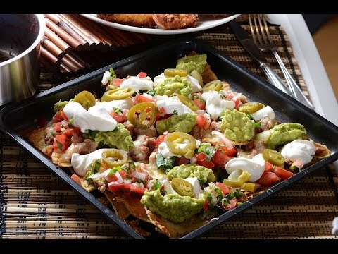 Cómo preparar Nachos con frijoles y guacamole - UCvg_5WAbGznrT5qMZjaXFGA