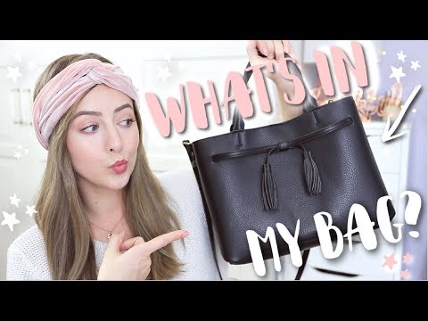 What's In My Bag 2018! - UCsWQWXOPongqZJM5D3B_oRQ