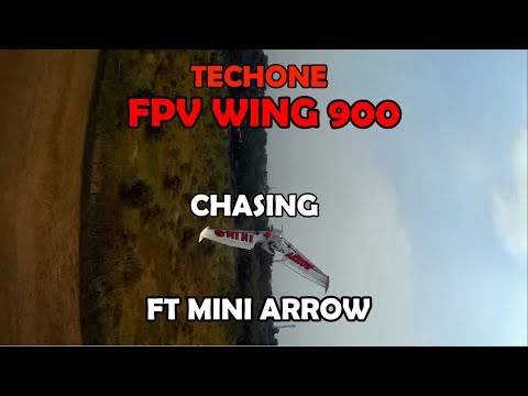 TechOne FPV Wing 900 chasing FT Mini Arrow - UCXDPCm6CxZ3GzSrx2VDSMJw